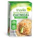 Truvia Sweet Mornings  Oatmeal, Apple Cinnamon Flavor, 12 G Protein, No Sugar Added (6 pouches) (Pack of 6)