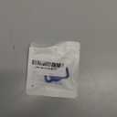 WhoseID QR Code Dog Tag with NFC, Personalized Pet ID Tag, Silicone Dog ID Tag, Modifiable Pet Online Profile, Multiple Emergency Contact, Scan QR Code Send GPS Location Email (Small, Navy Blue)