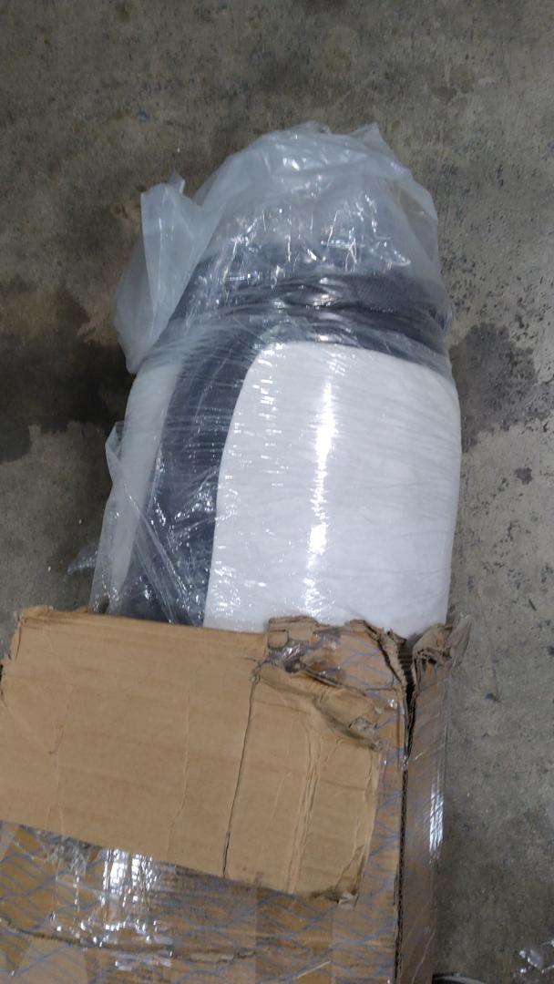 A-12K Black& White Mattress, King Size, Brand Unknown