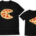 Tstars Player 1 & Player 2 Dad and Baby Matching Outfits | Funny Gamer Shirt Set for Father's Day and New Dads (Dad Large / Toddler 3T, Adult Black / Toddler Black)
