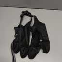 Waterproof Dog Boots for Small/Medium Dogs -Dog Paw Protectors Dog Suspender Boots Anti-Slip Pet Shoes for Outdoor Walking, Reflective Stay-On,Dirt-Proof Comfortable Booties (Black, Medium)