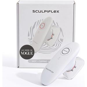 SCULPIFLEX - The Original Massage Tool to Help Improve Appearance of Firm Skin on Stomach and Thighs, Patented Technology, Gentle on Skin, Easy to Use