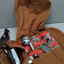 Bartender Kit Gift for New Bartender | Professional 25-Piece mixology Bartender kit with Portable Travel Kit Bag | Bar Set Cocktail Shaker Set for Home Cocktail Making, Work, Parties, Camping