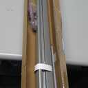 LazBlinds No Tools-No Drill 1" Aluminum Mini Blinds, Cordless Blinds for Indoor Windows, Light Filtering Horizontal Blinds and Shades for Window Size 48'' W x 48'' H, Silver Grey (No Drill-silver Grey)