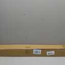 LazBlinds No Drill Roman Shades for Windows, Cordless Blackout Window Shades with UV Protection, Polyester Fabric for Bedroom & Living Room, 34" W x 64" H, Natural