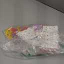 Cute Mini Fruit Plush Toys Colorful Stuffed Fruits Soft Orange Peach Stuffed Doll for Party Favors Keychain