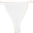 Cleava Snap-To-Bra Mock Camisole [273] White & Crème - Solid (Two in a Pack) Original Classic