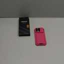 SSLOTSCASE for iPhone 17 Pro Case Wallet with Card Holder & Camera Cover Stand & Hidden Kickstand & Slide Camera Lens Cover, Heavy Duty Rugged Protection Phone Case Cover for iPhone 17 Pro 2025, Pink