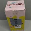 67oz Adults Thermo for Hot Food Kit 2L 9.06in 3 Layer Stainless Steel Vacuum Soup Food Thermo Hot Food Jar Bento Box for Men, Women, Suitable Insulated Lunch Box for 12+ Camping, Office & Travel Use