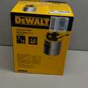 DEWALT Ash Vacuum DXV04A, 4 Gallon Metal Canister, 4 HP Powerful Motor, Strong Suction, and Efficient Filtration Safe Ash Vacuum for Pellet Stoves, Fireplaces, and BBQ Grills