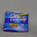 Tampax Pearl Tampons for Women, with LeakGuard Braid, Ultra Absorbency, Unscented, 45 Count
