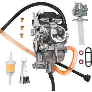 15003-1200 Carburetor Fit for Kawasaki Vulcan 800 VN800 VN800A 1995-2005 Classic VN800B 1996-2005 With Fuel Petcock Valve 15003-1380