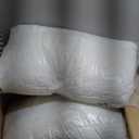 JOLLYVOGUE Pillows Queen Size Set of 4 for Sleeping, Soft and Supportive Bed Pillow with Down Alternative Filling for Side and Back Sleepers, Hotel Collection (01 - Classic Design)