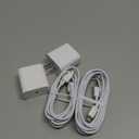 iPhone Charger Fast Charging,[MFi Certified] 2Pack 20W Type C Fast Charger Block with [10FT&6FT] USB C to Lightning Cable Compatible for iPhone 14/13/12/11 Pro Max/Xs Max/XR/X,iPad (White)