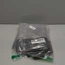 PURRUGS Dirt Trapping Door Mat 24" x 36", Non-Slip Washable Entry Mat, Dog Doormat, Front Door Mat, Super Absorbent Entrance Mat for Muddy Shoes & Paws, Light Grey & Grey