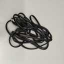 Tv Power Cord 12Ft Cable for Samsung LG TCL Sony: Apple Tv Insignia Sharp Toshiba JVC Hisense 4k 8k UHD Crystal Tizen Smart Roku Google Quantum Panasonic HDR LED QLED 2 Prong UL Listed