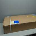 VNN Portable Wheelchair Ramp 7FT, Seamless Non-Slip Aluminum Ramps for Wheelchairs for Home, Handicap Wheelchair Ramps for Home Steps, Aluminum Loading Dock Plates, Doorways (7FT (Usable height 7-21 inch))