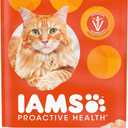 IAMS Proactive Health Dry Cat Food, Healthy Cat Food Dry Recipe for Adults, with Chicken 7 lb. Bag (EXP 07/18/27)