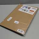 2Pack Black Magnetic Board,17.5" x 11.4" Magnet Bulletin Board to Display Magnetic Notes, Poetry, Photos, Suitable for Wall, Refrigerator, Cabinet etc, Come with 8 Pcs Dual Lock Tape and Screws