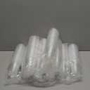 Lilymicky 500 Pack 7 oz Clear Plastic Cups, Disposable Drinking Cups, Plastic Party Cups for Birthday Parties, Picnics, Ceremonies, and Any Events