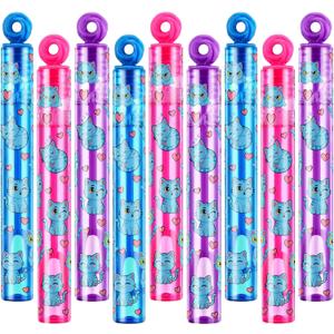 32 Pcs Kpop Bubble Wands Tiger Decals for Kpop Bubbles Party Favors for Summer Activity Birthday Gifts Carnival Goody Bag Stuffers Wedding Supplies