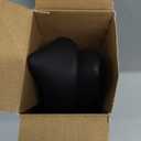 Nappa Leather Steering Wheel Cover Compatible with Tesla Model 3/Y 2016-2025 2026 Juniper/Highland, Non-Slip Breathable Model 3/Y Steering Wheel Protector, Black