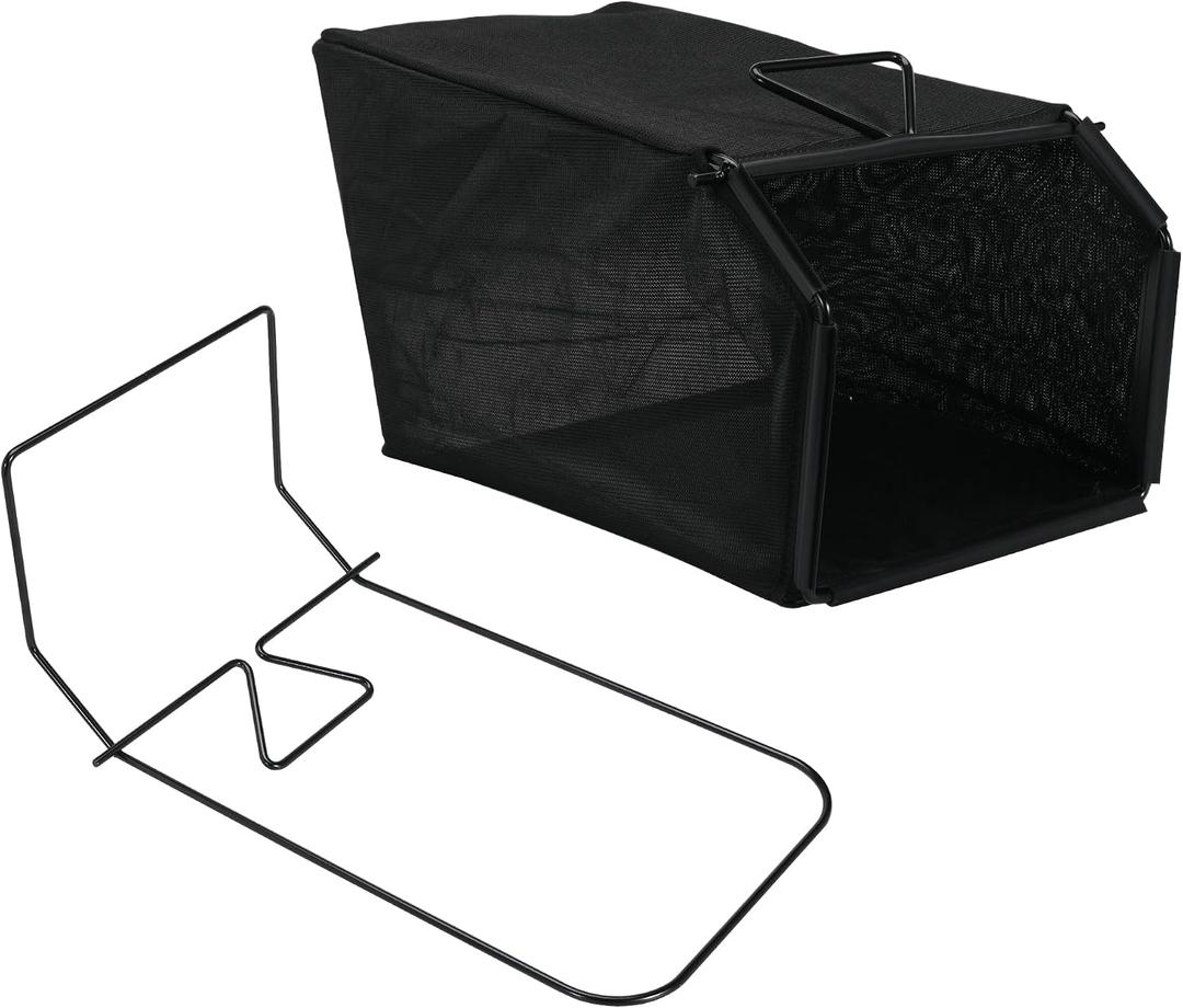Lawn Mower Bag and Frame Set Grass Catcher Bag and Frame for Toro Rear Power inch Force Flex Bagger Replace 132-4483-03 115-4664 114-2639-03 (Bag+Frame)