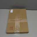 2 x 12"x8" Small Clear Tempered Glass Cutting Board,Non-Slip Dishwasher Safe Heat & Shatter Resistant Cutting Board for Kitchen Countertop Meal Prep (Red-Small)