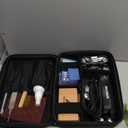 Ski/Snowboard Wax Kit, Ski Tuning & Waxing Kit with Wax Iron, Complete Basic Wax Set - Professional Tuning Equipment, All Temperature Wax, Base Cleaner, Brush, Wax Scraper, P-tex, Tuning Stone