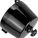 HASMX 990117900 Coffee Maker Brew Basket Replacement Part for Hamilton Beach CoffeeMaker 49980, 49980A, 49980Z, 49983, 49983S Black Plastic Filter Basket Holder (1-Pack)