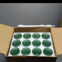 Maxdot 48 Pack Gold Glass Votive Candle Holders 2.1 x 2.6 Inch Easter Tea Light Candleholder Bulk Xmas Glass Tealight Candlestick Holders for Table Centerpiece Fireplace Home Wedding Party Decor