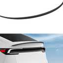 BASENOR Spoiler for 2025 2026 Tesla Model Y Juniper Rear Spoiler Wing ABS OEM Rear Trunk Lip Sporty Appearance Model Y (Standard/Premium/Performance) Exterior Accessories Matte Black
