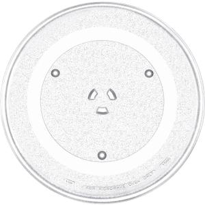 14 1/8" Microwave Turntable Glass Tray by Beaquicy - 14 1/8 INCH Microwave Plate Replacement for GE Microwave - Replaces DE74-20002B WB49X10063 DE74-20002A DE74-20002D WB39X10038 WB49X10096 (14.2")