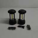 AlpsWolf Camping Lantern Rechargeable, 2 Pack Same LED Flashlight Spotlight Lantern with 800LM, 3600 mAh, Portable Bright Camping Light for Emergency Hurricane, Outdoor Hiking Power Outages