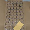 Bates- PEX Cinch Clamp Rings, 1-Inch, 50 Pack, Stainless Steel, Pex Clamps