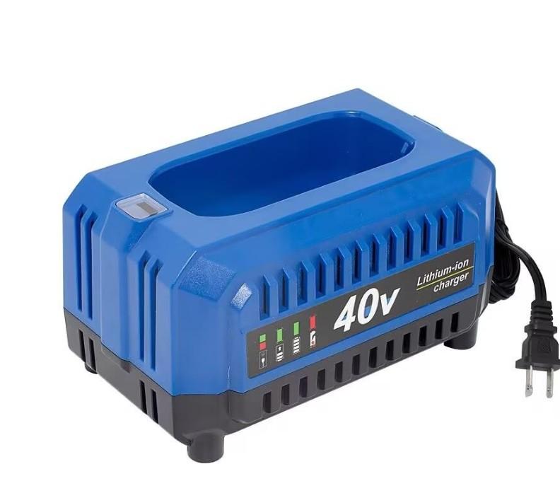 Upgraded 40V Fast Charger Relacement for Kobalt 40V Battery Charger Generation 2 and Generation 3,Compatible with All Kobalt 40 Volt Max Battery