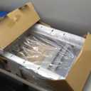 PetSafe ScoopFree Crystal Pro Legacy Self-Cleaning Automatic Litter Box - Uncovered Motion-Sensing Cat Box with Integrated Health Counter - Includes 1 Disposable Crystal Litter Tray