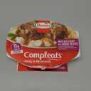 HORMEL COMPLEATS Roast Beef & Mashed Potatoes With Gravy Microwave Tray, 9 Ounce (Pack of 6), Best By 06, 2026