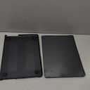 BlueSwan Anti-Cracking Hard Shell Case for MacBook Pro 13 inch, M2/M1 2026 2022-2017 A2338 A2289 A2251 A2159 A1989 A1706 A1708, Scratch Resistant & Drop-Protection Soft TPU Bumper, Frosted Black