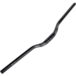 FIFTY-FIFTY Mountain Bike Riser Handlebar, Aluminum Alloy MTB Handlebar, 31.8mm Diameter, 780mm Wide Bicycle Bar (Black)