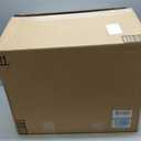 Aspen Creative 33144 Mushroom Pleated Shape Spider Construction Lamp Shade in Black, 9" Top x 18" Bottom x 13" Slant Height