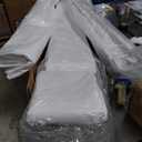 Party Tent 20x40Ft Outdoor Canopy Gazebo Heavy Duty Large Event Shelter Carport White for Wedding Parties BBQ