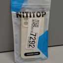 NITITOP Compatible with iPhone 12 Case Cute Bow Knot Ribbon Pattern for Girls Women Trendy Bowknot Slim Fit TPU Bumper Silicone Shockproof Full Camera Protection Cover - White