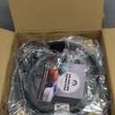 2-in-1 Pre-Seasoned Cast Iron Dutch Oven Pot with Skillet Lid Cooking Pan, Cast Iron Skillet Cookware Pan Set with Dual Handles, Indoor Outdoor for Bread/Frying/Baking/Camping/BBQ, 5 Qt