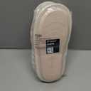 COFACE Mens Cozy Memory Foam Scuff Slippers Casual Slip On Warm House Shoes Indoor/Outdoor Sandal Slippers With Arch Support Rubber Sole Size 5