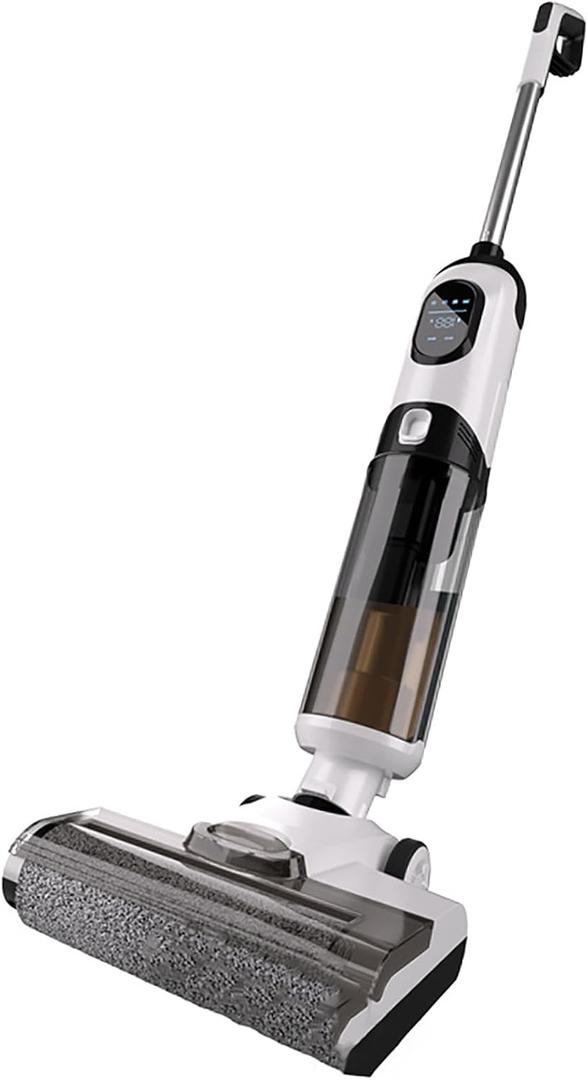 Cordless Wet-Dry Vacuum Cleaner, 3 in 1 Floor Washer and Vacuum Cleaner, 170W Brushless Motor, 40 Minute Run Time
