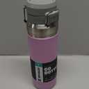 Stanley Quick Flip GO Water Bottle 36 oz | Push Button Lid | Leakproof and Packable for Travel and Sports | Insulated Stainless Steel | BPA-Free | Lilac