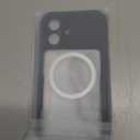 Lanhiem Magnetic for iPhone 17 Case, IP68 Waterproof Dustproof Case, [Compatible with Magsafe] [Built-in Screen Protector] Full Body Heavy Duty Rugged Phone Cover 6.3 inch, Black/Clear