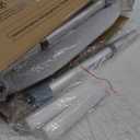 Toilet Safety Rails, Adjustable Toilet Frame for Elderly, Seniors, Handicap & Disabled, Foldable Handicap Toilet Handles Fit Any Toilets (300 LB) (Gray)