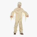 Morphsuits Kids Mummy Costume for Boys and Girls, Halloween Mummy Outfit, Spooky Costume for Kids, Fun Dress-Up, Size M